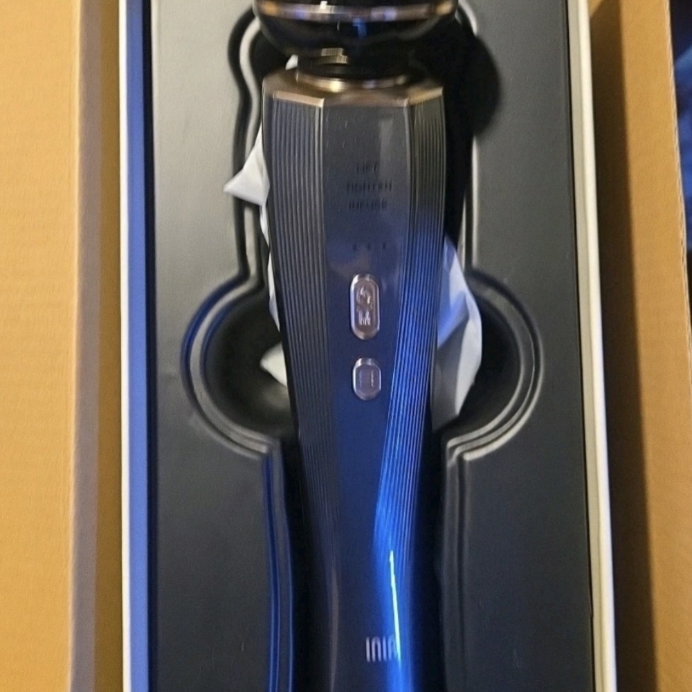 Black and Gold Skincare Device